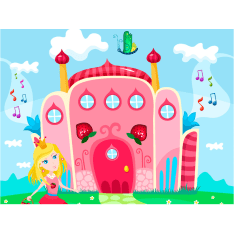 Artgeist Castle fototapetti