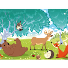 Artgeist Eläimet Farthing Wood fototapetti