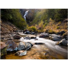 Artgeist Ohakune - Waterfalls in New Zealand fototapetti