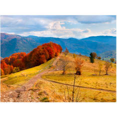 Artgeist Syksy maisema Karpaattien vuoristossa fototapetti