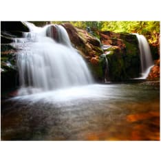 Artgeist Pienet Elbe vesiputous fototapetti