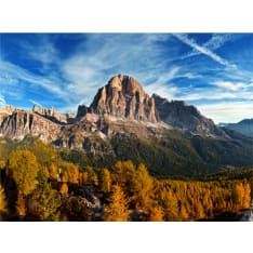 Artgeist Panoraamanäkymä Italian Dolomiiteilla fototapetti