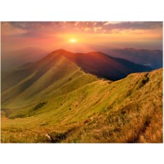 Artgeist Kaunis syksy maisema, Karpaatit fototapetti