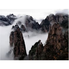 Artgeist Sea of ​​pilvien Huangshan Mountain, Kiina fototapetti