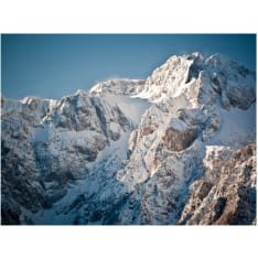 Artgeist Talvi Alpeilla fototapetti