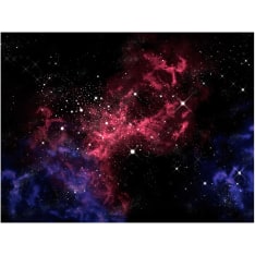 Artgeist space - stars fototapetti