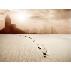 Artgeist Polku suurkaupungin fototapetti