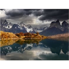 Artgeist Torres del Paine National Park fototapetti