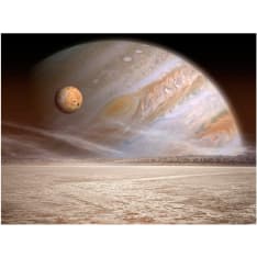 Artgeist Pieni ja iso planeetta fototapetti