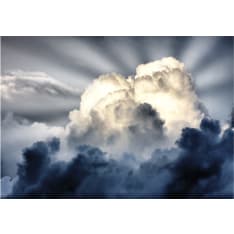 Artgeist Rays taivaalla fototapetti