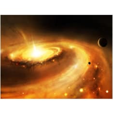 Artgeist Galactic Center of the Milky Way fototapetti