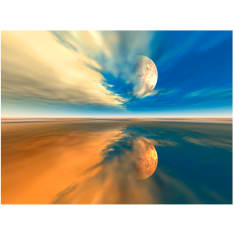 Artgeist Fly me to the moon fototapetti