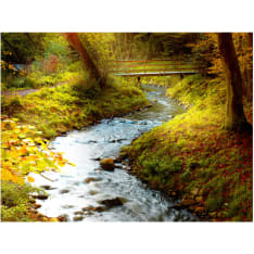 Artgeist brook (sunrise) fototapetti