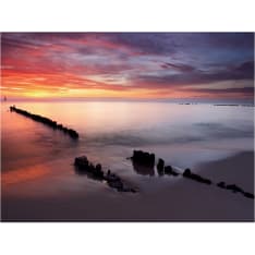 Artgeist Sunrise yli Itämeren fototapetti