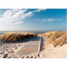 Artgeist Pohjanmeren ranta, Langeoog fototapetti