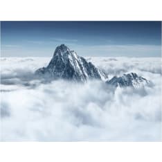 Artgeist Mountain pilviä fototapetti