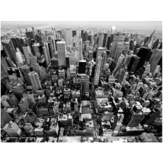 Artgeist USA, New York: black and white fototapetti