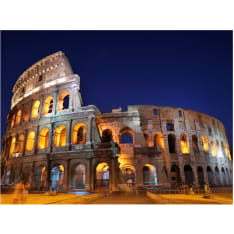 Artgeist Colloseum yöllä fototapetti