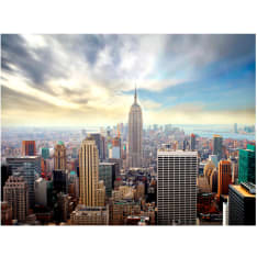 Artgeist View on Empire State Building - NYC fototapetti