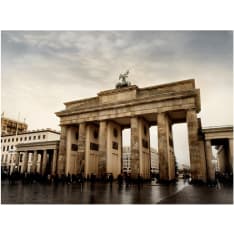 Artgeist Turistit lähellä Brandenburgin porttia fototapetti
