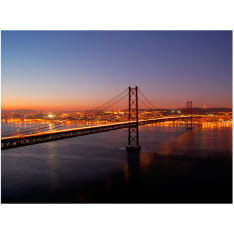 Artgeist Bay Bridge - San Francisco fototapetti