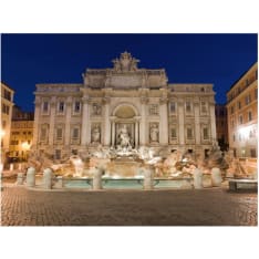 Artgeist Trevi Fountain - Rome fototapetti