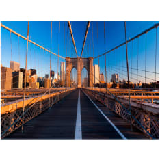 Artgeist Matkalla Manhattan fototapetti