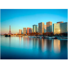 Artgeist Rentoutumista Seine fototapetti