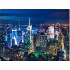 Artgeist Manhattan - night fototapetti