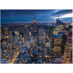Artgeist New York - yö fototapetti