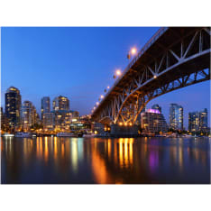 Artgeist Granville Bridge - Vancouver (Canada) fototapetti