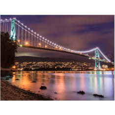 Artgeist Lions Gate Bridge - Vancouver (Canada) fototapetti