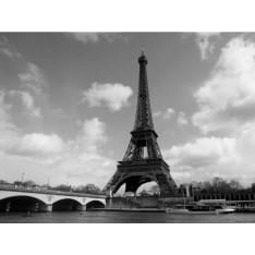 Artgeist Seine and Eiffel Tower fototapetti