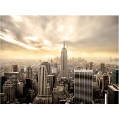 Artgeist New York - Manhattan aamunkoitteessa fototapetti