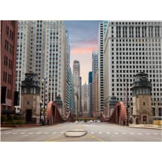 Artgeist Chicago street fototapetti