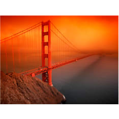 Artgeist Golden Gate Bridge fototapetti