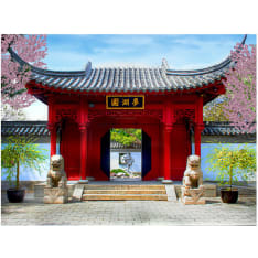 Artgeist Chinese botanical garden of Montreal (Quebec Canada) fototapetti
