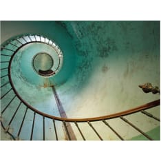 Artgeist Lighthouse - Stairs fototapetti