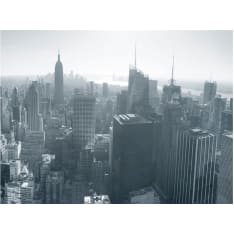 Artgeist New Yorkin horisonttiin musta ja valkoinen fototapetti
