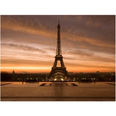 Artgeist Eiffel tower aamunkoitteessa fototapetti