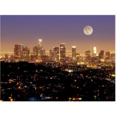 Artgeist Moon over City of Angels fototapetti