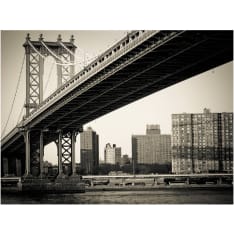 Artgeist Manhattan Bridge, New York fototapetti