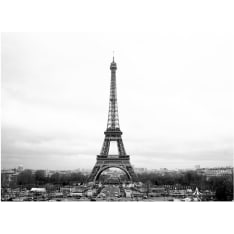 Artgeist Paris: Mustavalkoinen valokuvaus fototapetti