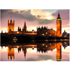 Artgeist Big Ben illalla, London fototapetti