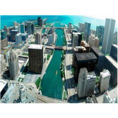 Artgeist Urban arkkitehtuuri Chicago fototapetti