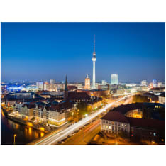 Artgeist Berlin by night fototapetti