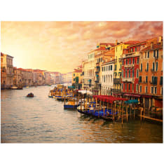 Artgeist Venetsia - värikäs kaupunki veden fototapetti