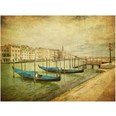Artgeist Grand Canal, Venice (Vintage) fototapetti