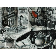 Artgeist Street art graffiti fototapetti