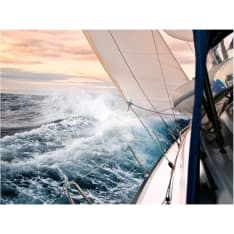 Artgeist Purjehdus fototapetti